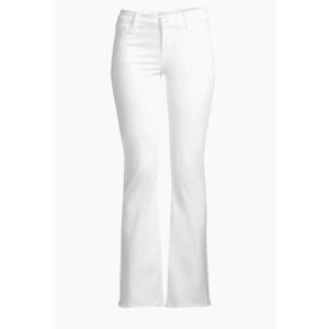 J Brand Sallie Bootcut Jeans White